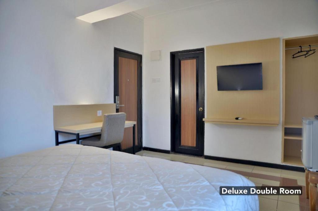 Sleepzzz Hotel Senayan Jakarta Exterior foto