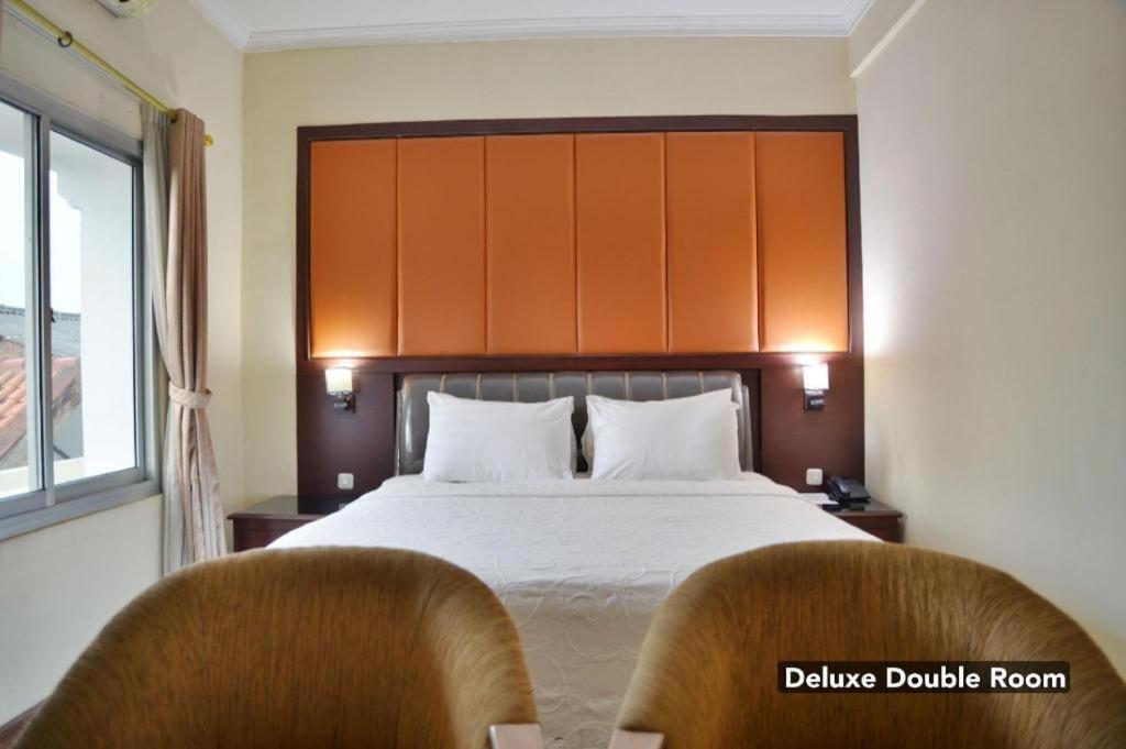 Sleepzzz Hotel Senayan Jakarta Exterior foto